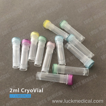 Self-Standing Cryovial with Screw-Cap CE